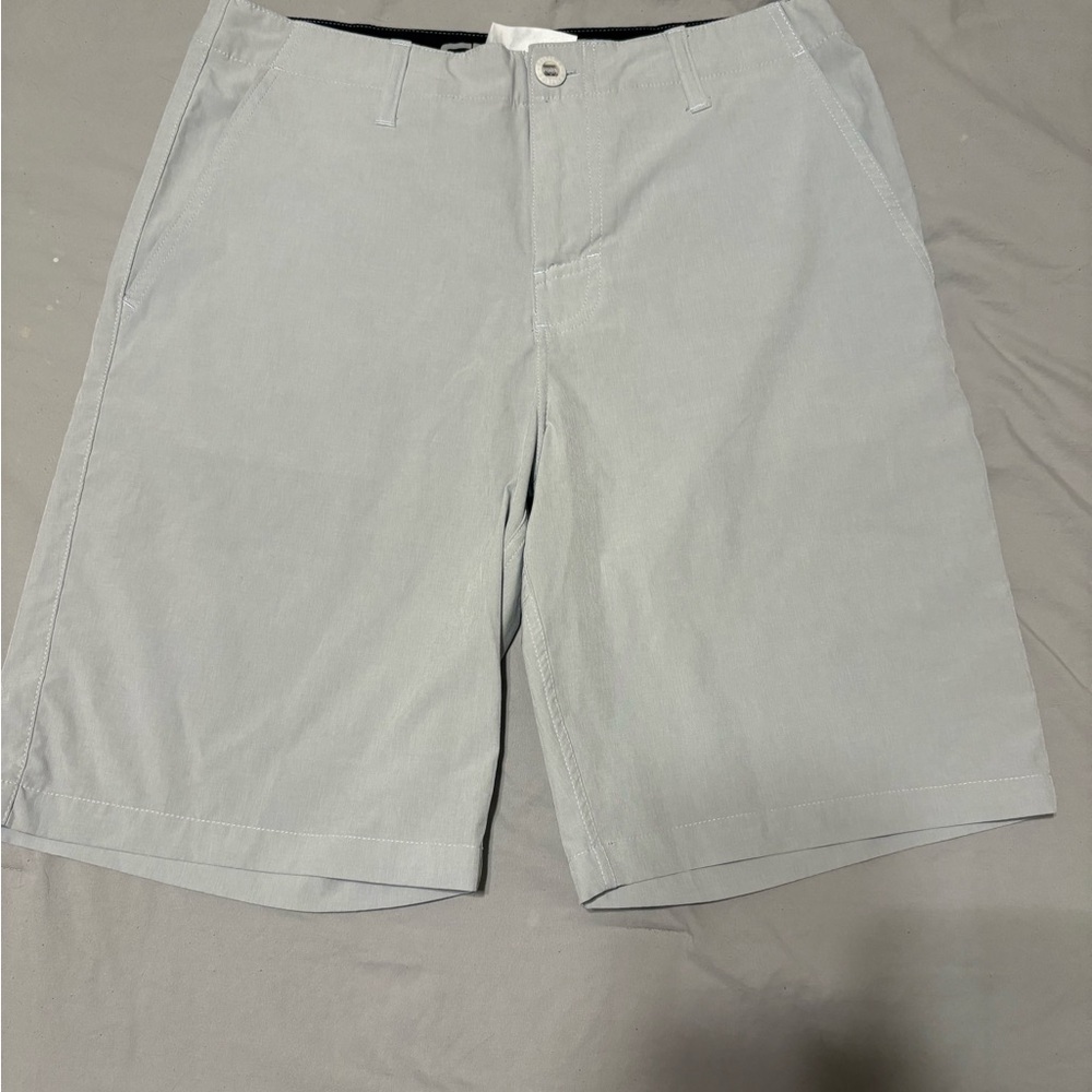 Salt Life Gray Flat Front Shorts